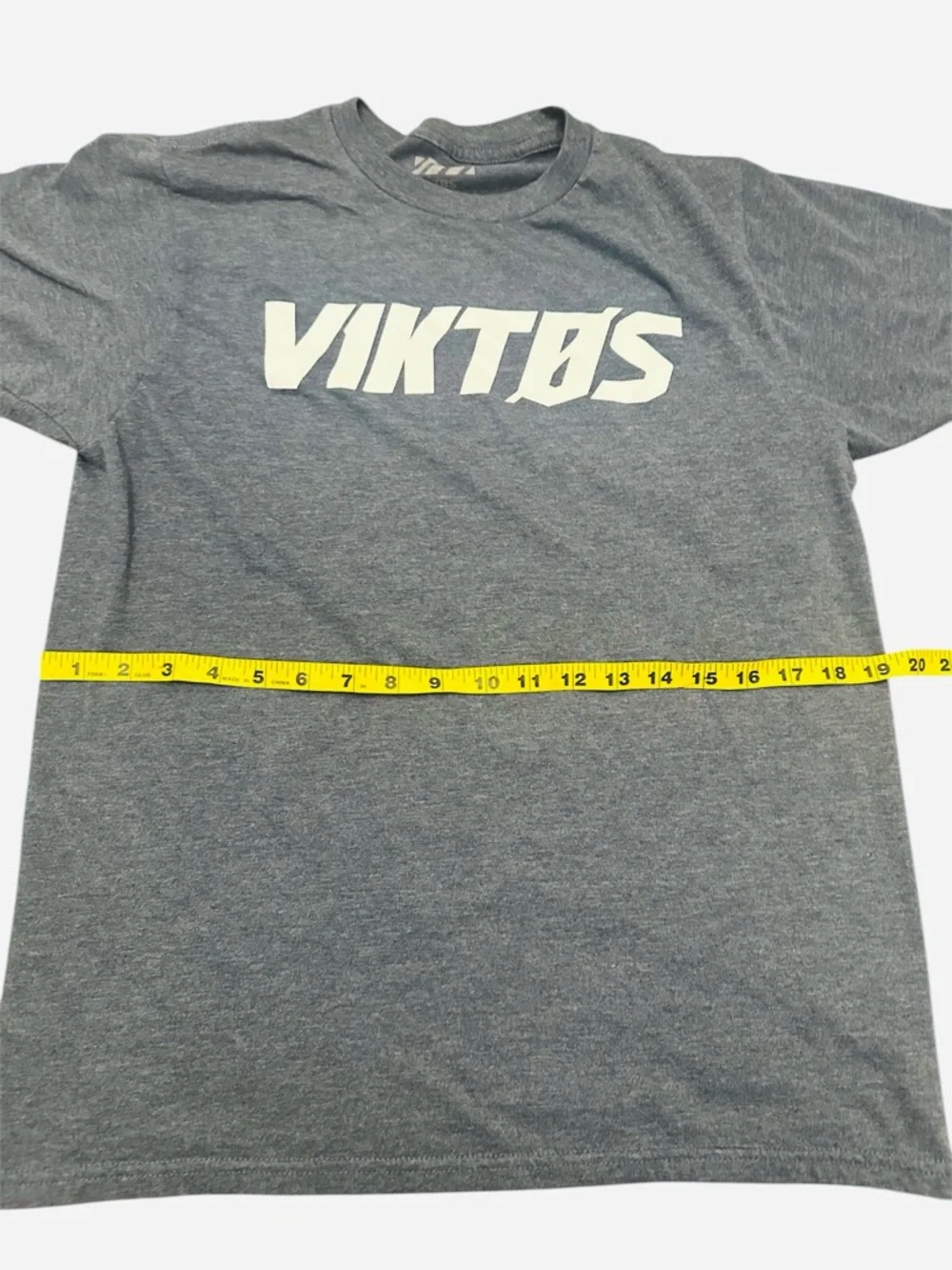 Viktos Graphic Short Sleeve Tee Duo - Navy & Heather Blue Mens Medium - Picture 10 of 10